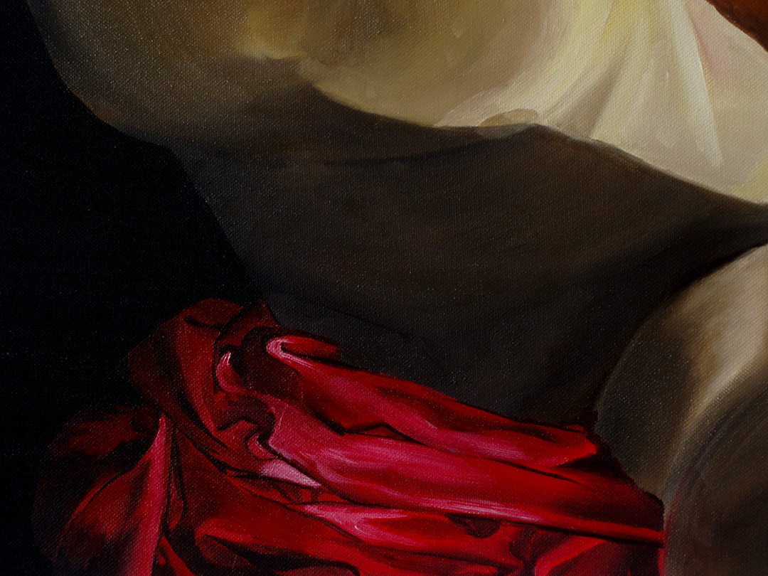 Zemansky Martin painting Eclipse detail 02