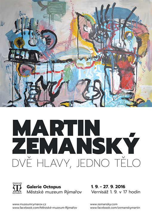 Zemansky Martin Rýmařov plakat výstava