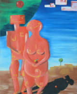 Zemansky Martin painting Adam And Eve_small