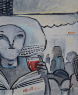 Zemansky Martin painting Cafe Paris_small