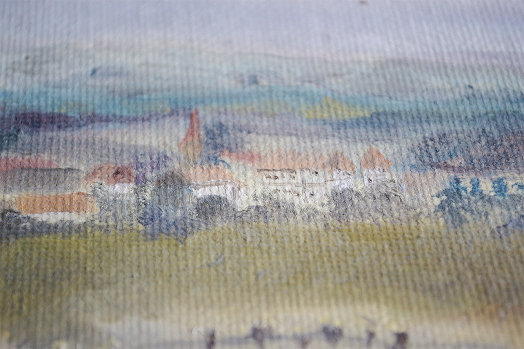 Zemansky Martin painting Landscape detail 01