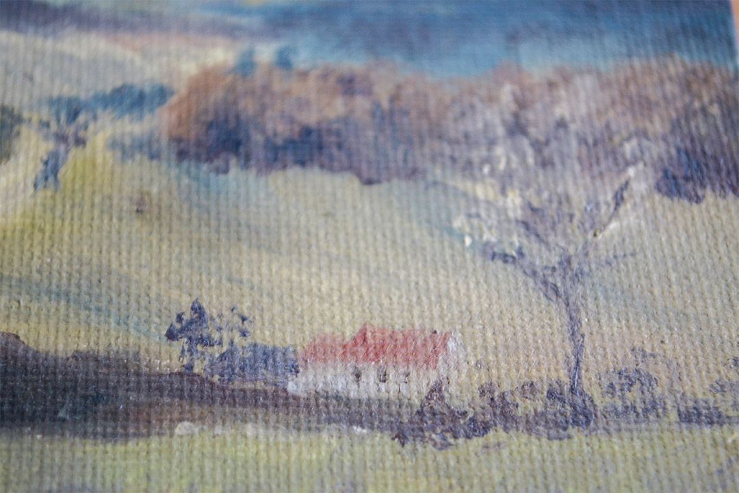 Zemansky Martin painting Landscape detail 02