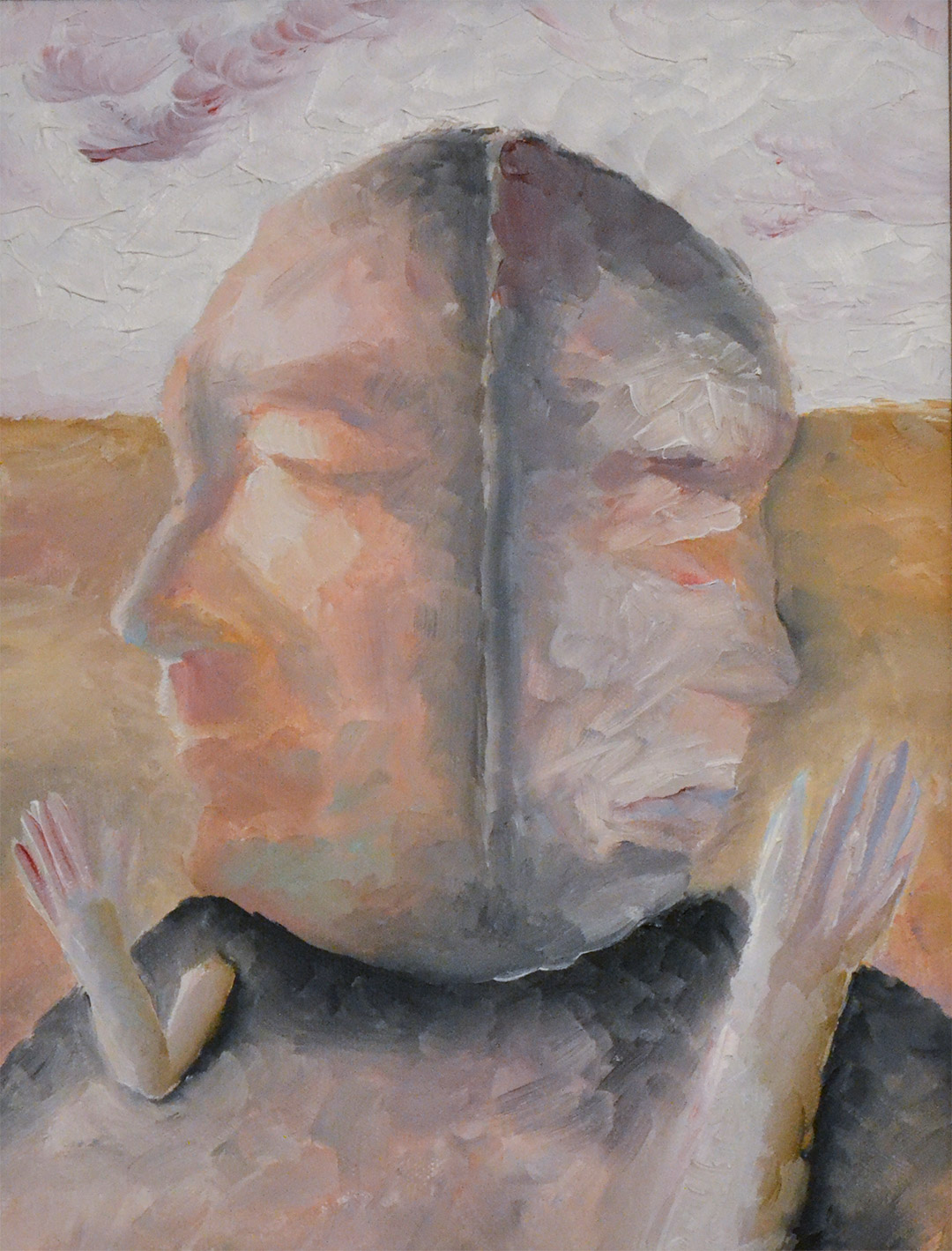 Zemansky Martin painting Mr. Head