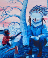 Martin-Zemanský-malba-obraz-prurez-akryl-na-plátně-painting